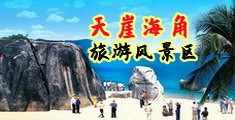屌老师逼逼的视频海南三亚-天崖海角旅游风景区